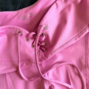 Year of Ours Bright Pink Football Leggings